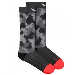 Треккинговые термоноски Salewa Pedroc Camo Am W Crew Sock 69038