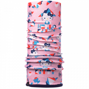 Бандана утепленная Buff Hello Kitty Polar Mountain Light Pink