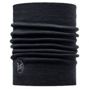 Бандана з вовни Buff Heavyweight Merino Wool Solid Black