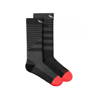 Треккинговые термоноски Salewa Fanes Hyb Str Am W Crew Sock 69036