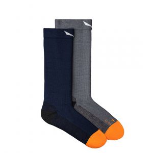 Треккинговые термоноски Salewa Mtn Trn Am M Crew Sock 69035