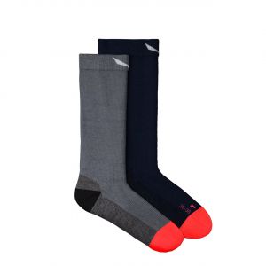 Треккинговые термоноски Salewa Mtn Trn Am W Crew Sock 69032