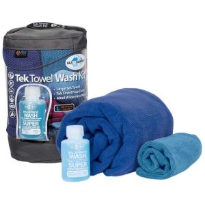 Туристичний рушник Sea to summit Tek Towel Wash Kit Medium