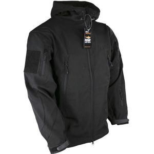 Куртка тактична KOMBAT UK Patriot soft shell jacket (kb-pssj-blk)