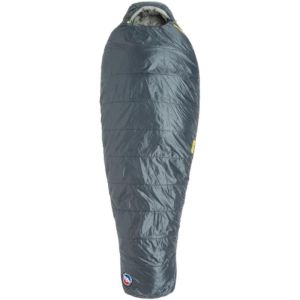 Спальный мешок Big agnes Anthracite 20 (fireline pro recycled) regular | slate | Left
