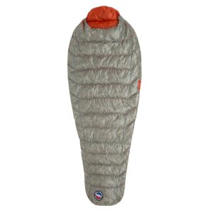 Спальный мешок Big agnes Pluton UL 40 (850 downtek) regular | gray/pumpkin | Left Zip