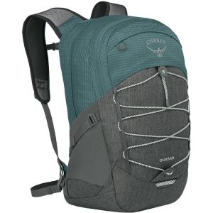 Рюкзак городской Osprey Quasar 26 | cascade blue/coal grey heather