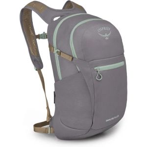 Рюкзак городской Osprey Daylite plus | soundwave grey/latte brown