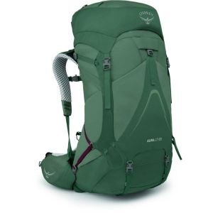 Рюкзак туристический Osprey Aura AG LT 65 | koseret/darjeeling spring green | XS/S