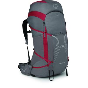Рюкзак туристический Osprey Eja pro 55 | dale grey/poinsettia red | M/L