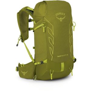 Рюкзак туристический Osprey Talon velocity 20 | matcha green/lemongrass | L/XL