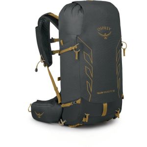 Рюкзак туристический Osprey Talon velocity 30 | dark charcoal/tumbleweed yellow | L/XL