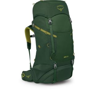Рюкзак туристический Osprey Ace 50 | green canopy