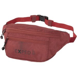 Сумка на пояс EXPED Mini belt pouch | burgundy melange