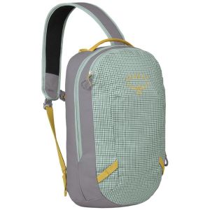 Рюкзак городской OSPREY Transporter sling | frosty mint/soundwave grey