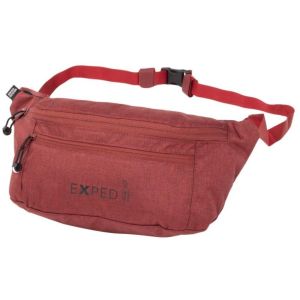 Сумка на пояс Exped Travel belt pouch | burgundy melange