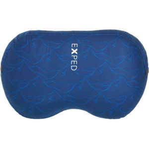 Подушка надувна EXPED Down pillow L | navy mountain