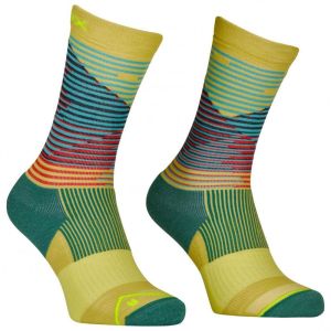 Треккинговые термоноски ORTOVOX All mountain mid socks W | wabisabi