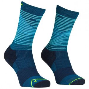 Трекінгові термошкарпетки ORTOVOX All mountain mid socks M | petrol blue