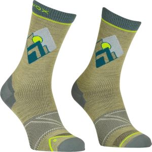 Трекінгові термошкарпетки ORTOVOX Alpine light comp mid socks M | wabisabi