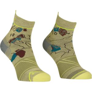 Трекінгові термошкарпетки ORTOVOX Alpine light quarter socks M | wabisabi
