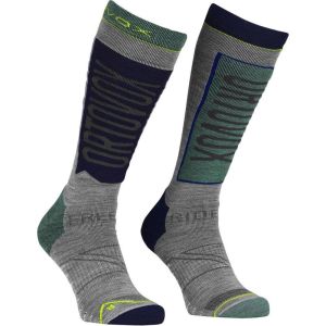 Гірськолижні термошкарпетки ORTOVOX Free ride long socks M | arctic grey