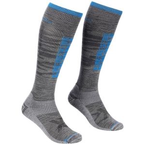 Гірськолижні термошкарпетки ORTOVOX Ski compression long socks M | grey blend