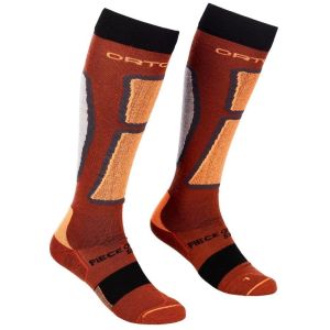 Гірськолижні термошкарпетки ORTOVOX Ski rock'n'wool long socks M | clay orange