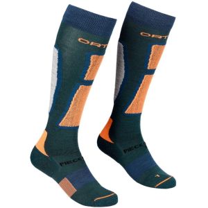 Гірськолижні термошкарпетки ORTOVOX Ski rock'n'wool long socks M | pacific green