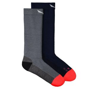 Треккинговые термоноски SALEWA Mtn trn AM W crew sock 69032 0621