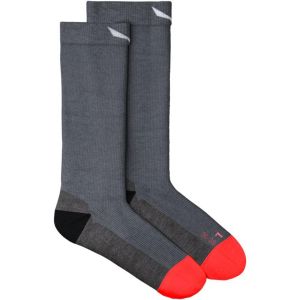 Треккинговые термоноски SALEWA Mtn trn AM W crew sock 69032 0622