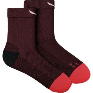 Треккинговые термоноски SALEWA Mtn trn AM W qrt sock 69031 1570
