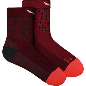 Треккинговые термоноски SALEWA Mtn trn sal AM W qrt sock 69025 1501