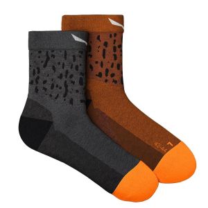 Трекінгові термошкарпетки SALEWA Mtn trn sal AM M qrt sock 69028 0621