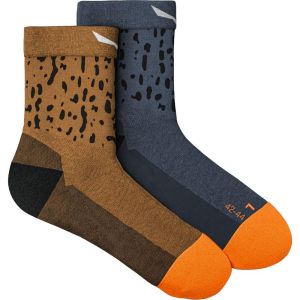 Трекінгові термошкарпетки SALEWA Mtn trn sal AM M qrt sock 69028 8101