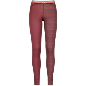 Термоштани ORTOVOX 185 rock'n'wool long pants W | mountain rose