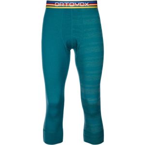 Термоштаны ORTOVOX 185 rock'n'wool short pants M | pacific green