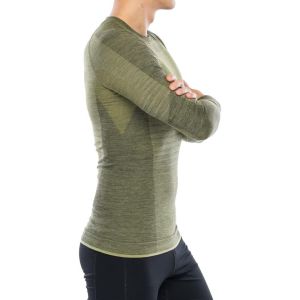 Термокофта ORTOVOX 230 competition long sleeve M | wild herbs
