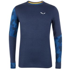 Термокофта SALEWA Cristallo warm amr M l/s tee 28205 3960