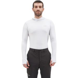 Термокофта TURBAT Hike lite LS hood mns | glacier gray