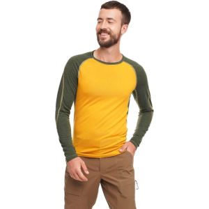 Термокофта TURBAT Retezat top mns | golden yellow/kombu green