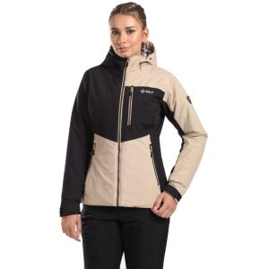 Куртка гірськолижна KILPI Flip-w | beige/black