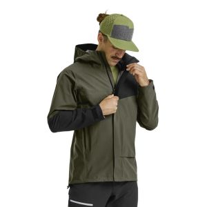 Куртка штормова ORTOVOX Seceda 3L jacket M | dark wild herbs