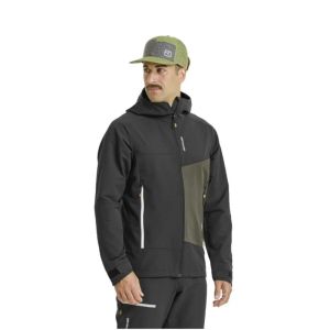 Куртка софтшелл ORTOVOX Seceda softshell jacket M | black raven