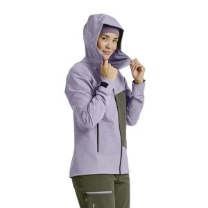 Куртка софтшелл ORTOVOX Seceda softshell jacket W | lush lavender