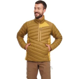 Куртка пухова TURBAT Treknorak mns | plantation olive/tinsel yellow