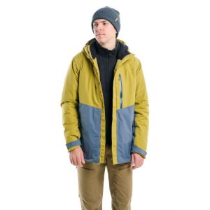 Куртка TURBAT Vihola mns | ecru olive/orion blue