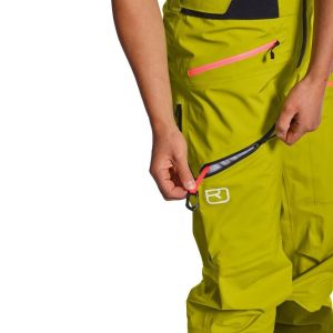 Штаны горнолыжные Ortovox 3L deep shell pants W | dirty daisy