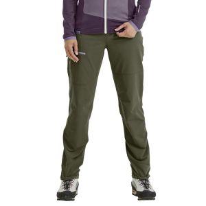 Штани софтшелл ORTOVOX Seceda softshell pants W | dark wild herbs