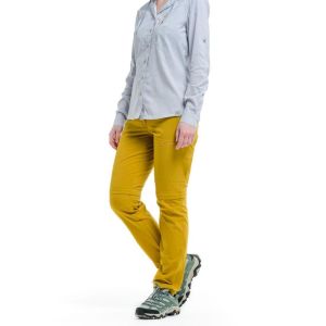 Штани трекінгові TURBAT Cascade wmn | harvest gold yellow